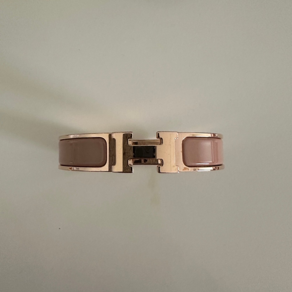 Hermes Clic H bracelet